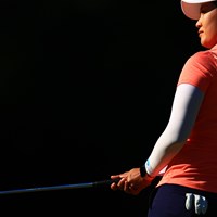 hole15 par5 524yrds bogie 2022年 全米女子オープン 4日目 リン・シユ
