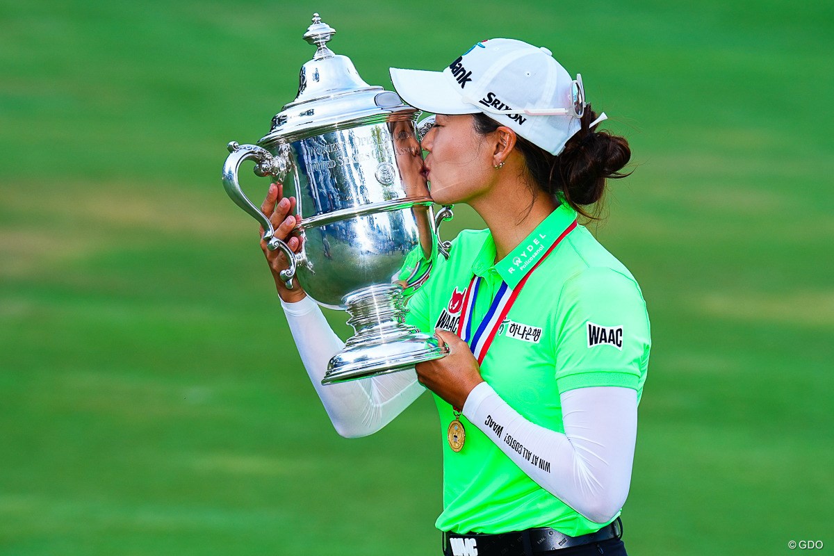 2022年 全米女子オープン 4日目 ミンジー・リー