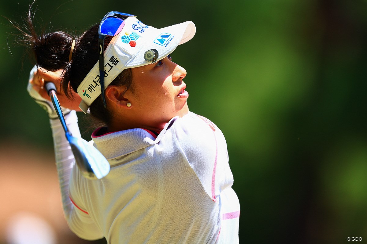 2022年 全米女子オープン 4日目 アタヤ・ティティクル