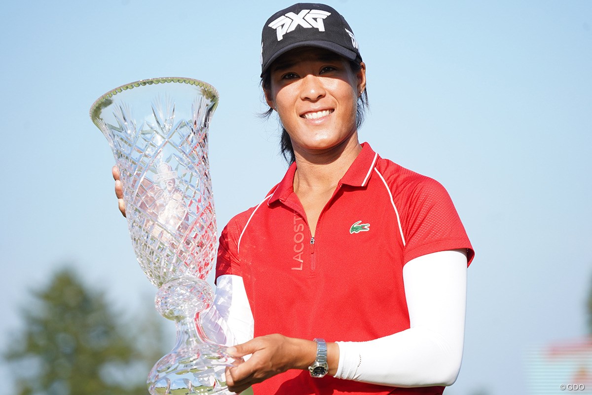 2021年 ショップライトLPGAクラシックby Acer 3日目 セリーヌ・ブティエ