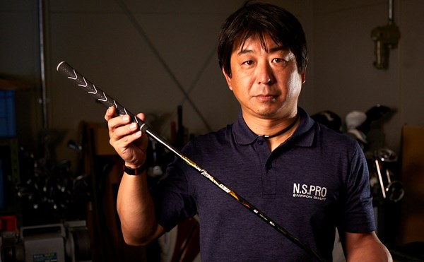 日本シャフト ツアー担当・石橋さん ゴルフ熱が高まり、休日もゴルフ漬けの日々を過ごしている(撮影:岡崎健志)