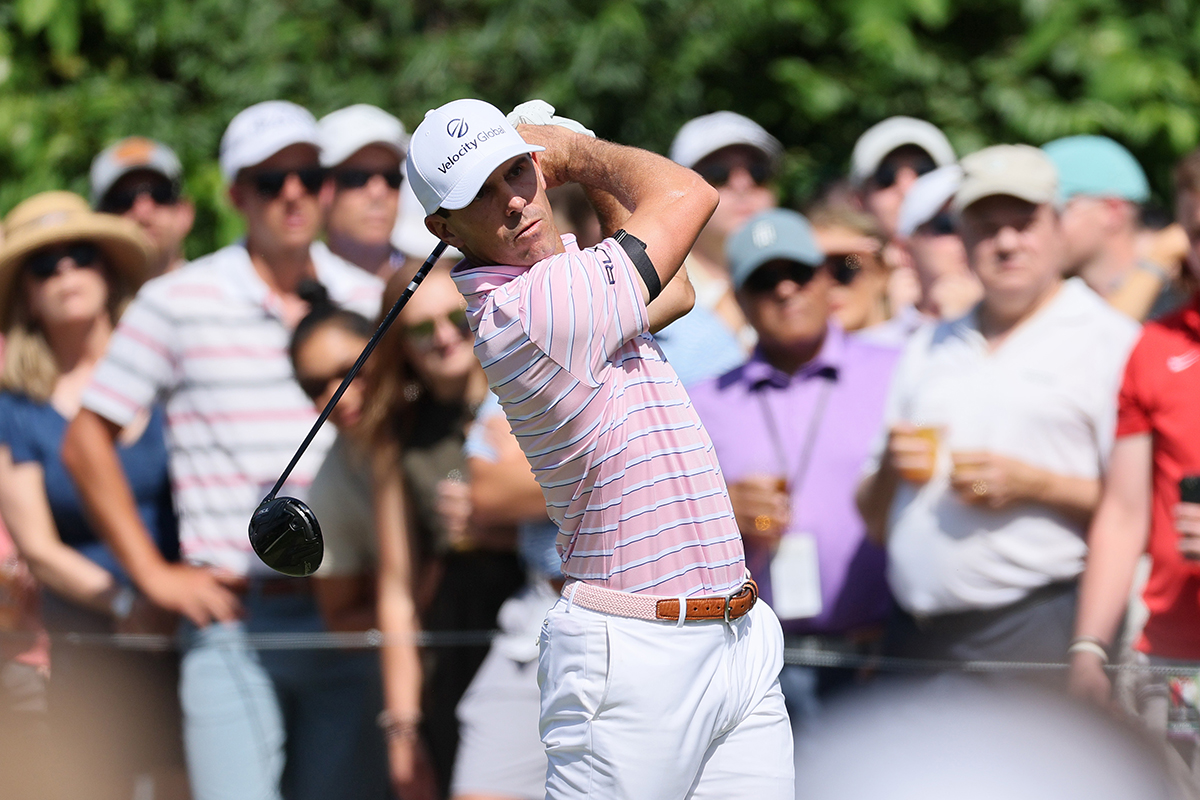 タイトリストでそろえるビリー・ホーシェルの優勝ギア