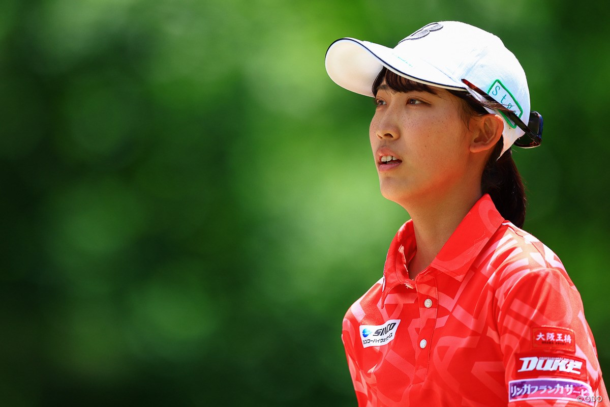 2022年 全米女子オープン  最終日 馬場咲希