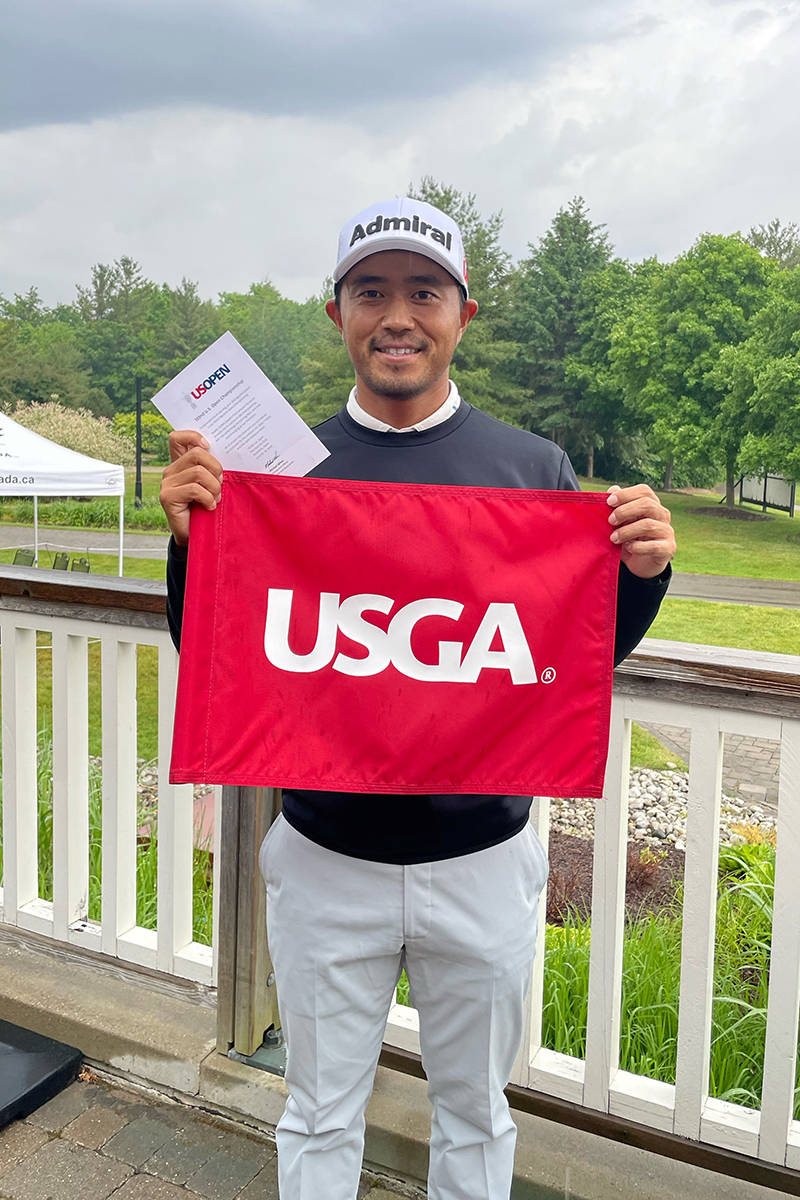 小平智が4年ぶり全米オープン切符  カナダで最終予選会を突破