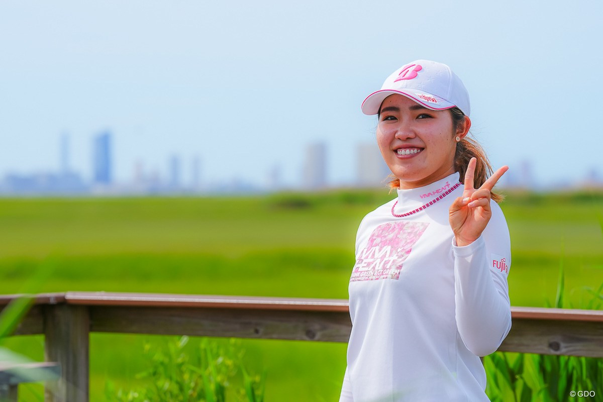 2022年 ショップライトLPGAクラシックby Acer  事前 古江彩佳