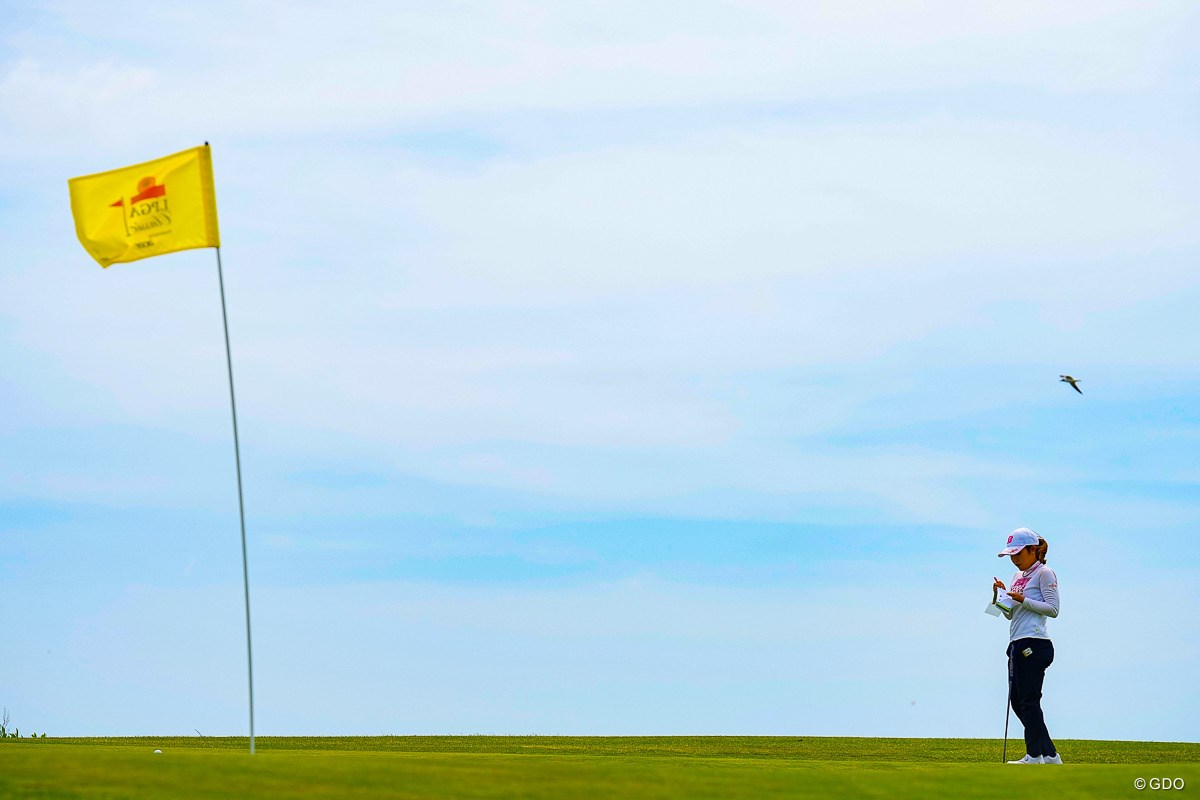 2022年 ショップライトLPGAクラシックby Acer  事前 古江彩佳