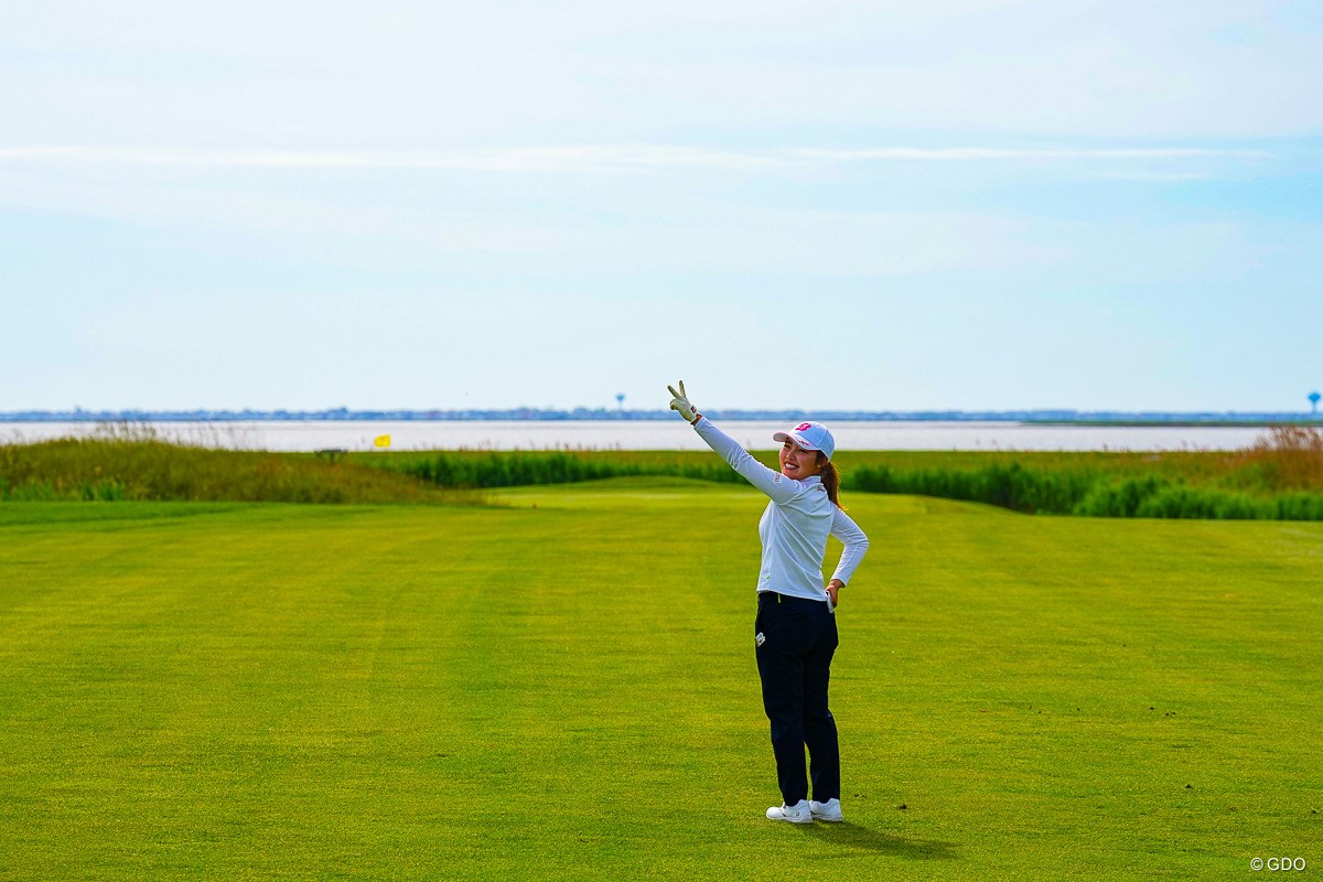 2022年 ショップライトLPGAクラシックby Acer  事前 古江彩佳