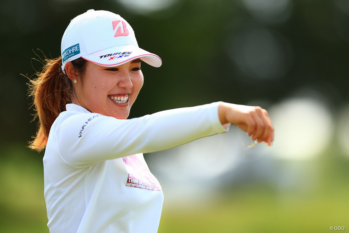 2022年 ショップライトLPGAクラシックby Acer 事前 古江彩佳