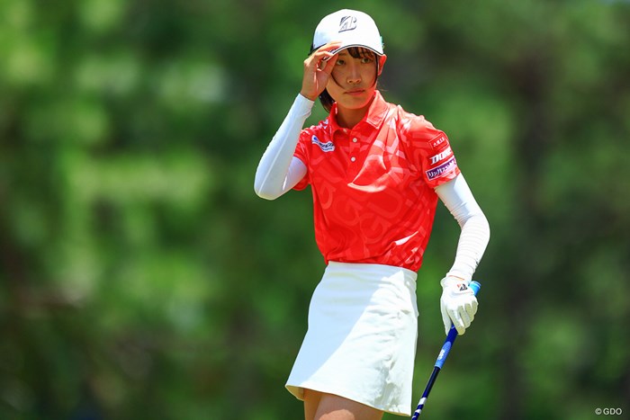 ゴルフに対して貪欲 2022年 全米女子オープン 最終日 馬場咲希
