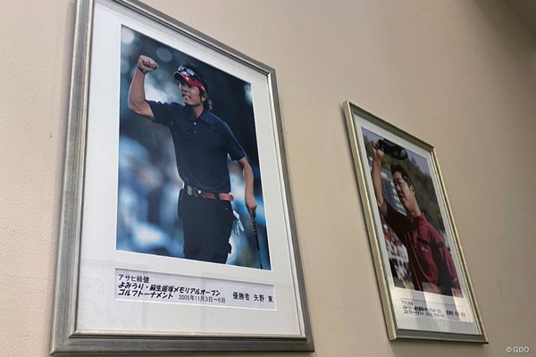 2022年 ASO飯塚チャレンジドゴルフトーナメント 事前 矢野東 2005年のツアーで優勝した矢野東。17年経った今もあまり変わらない？
