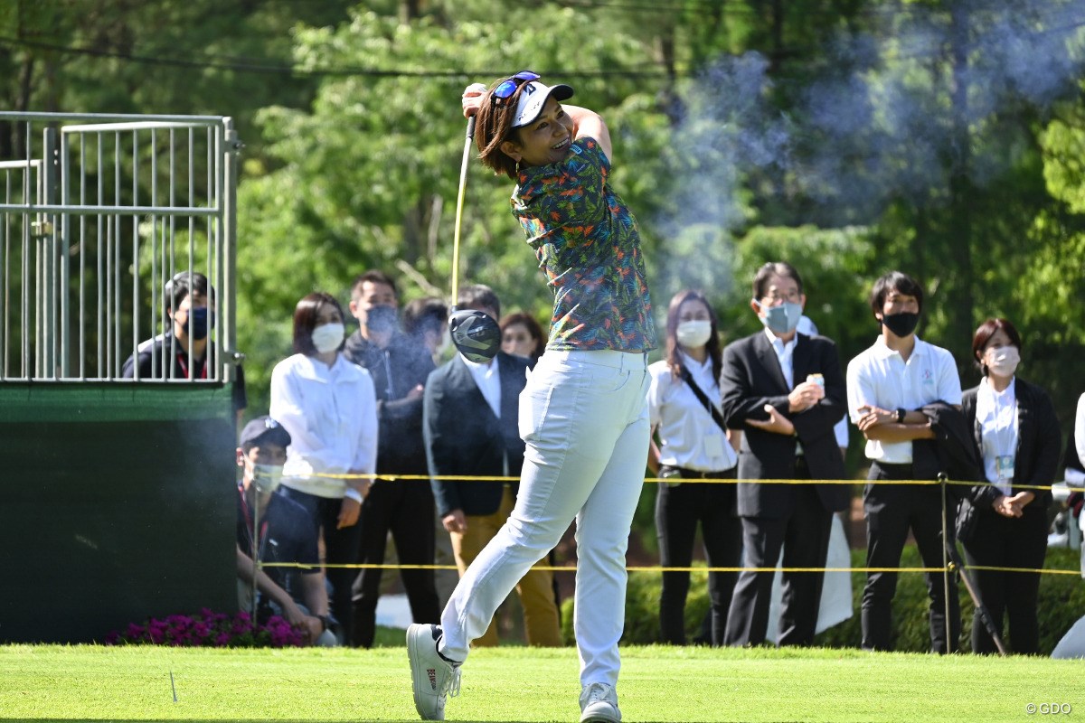 2022年 宮里藍サントリーレディスオープンゴルフトーナメント 事前 宮里藍