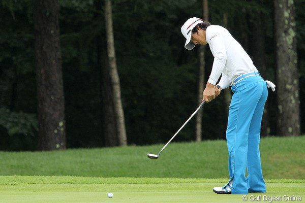 2010年長嶋茂雄 INVITATIONAL セガサミーカップゴルフトーナメント 3日目 石川遼