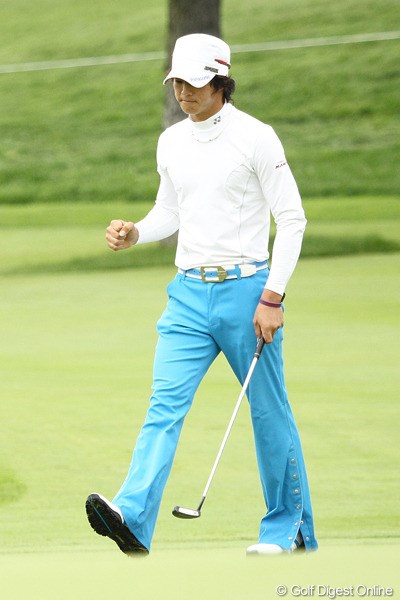 2010年長嶋茂雄 INVITATIONAL セガサミーカップゴルフトーナメント 3日目 石川遼