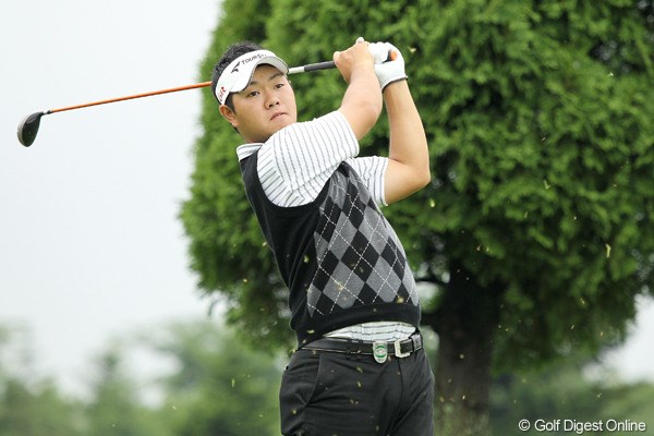 2010年長嶋茂雄 INVITATIONAL セガサミーカップゴルフトーナメント 3日目 薗田峻輔