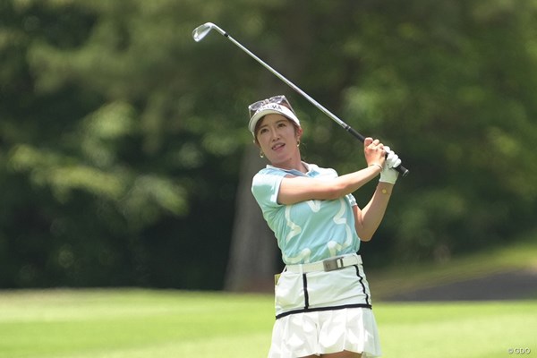 2022年 宮里藍サントリーレディスオープンゴルフトーナメント 初日 林菜乃子 「65」で今季2度目の首位発進