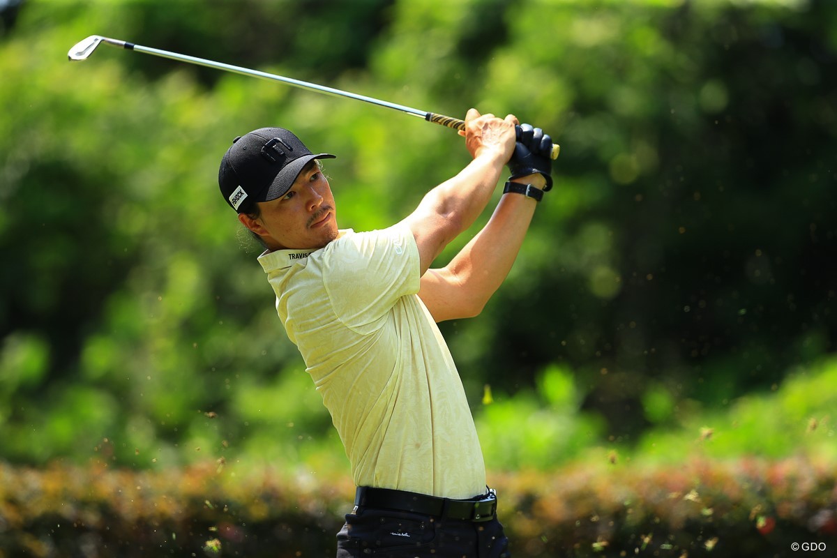 石川遼は33位発進 続く首痛は「言い訳できないレベル」