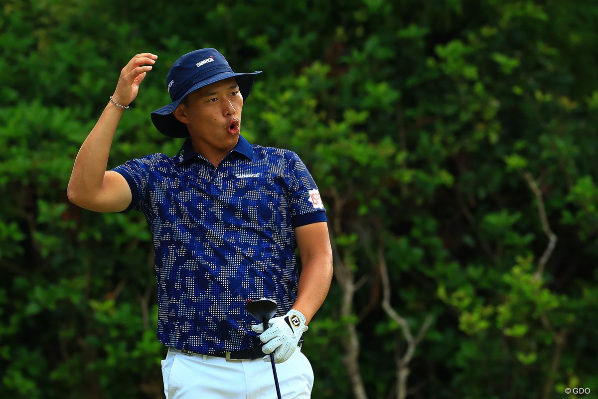 2022年 ASO飯塚チャレンジドゴルフトーナメント 初日 中西直人