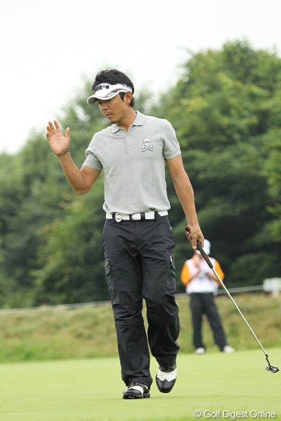 2010年長嶋茂雄 INVITATIONAL セガサミーカップゴルフトーナメント 3日目 矢野東