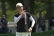 2022年 宮里藍サントリーレディスオープンゴルフトーナメント 初日 成田美寿々