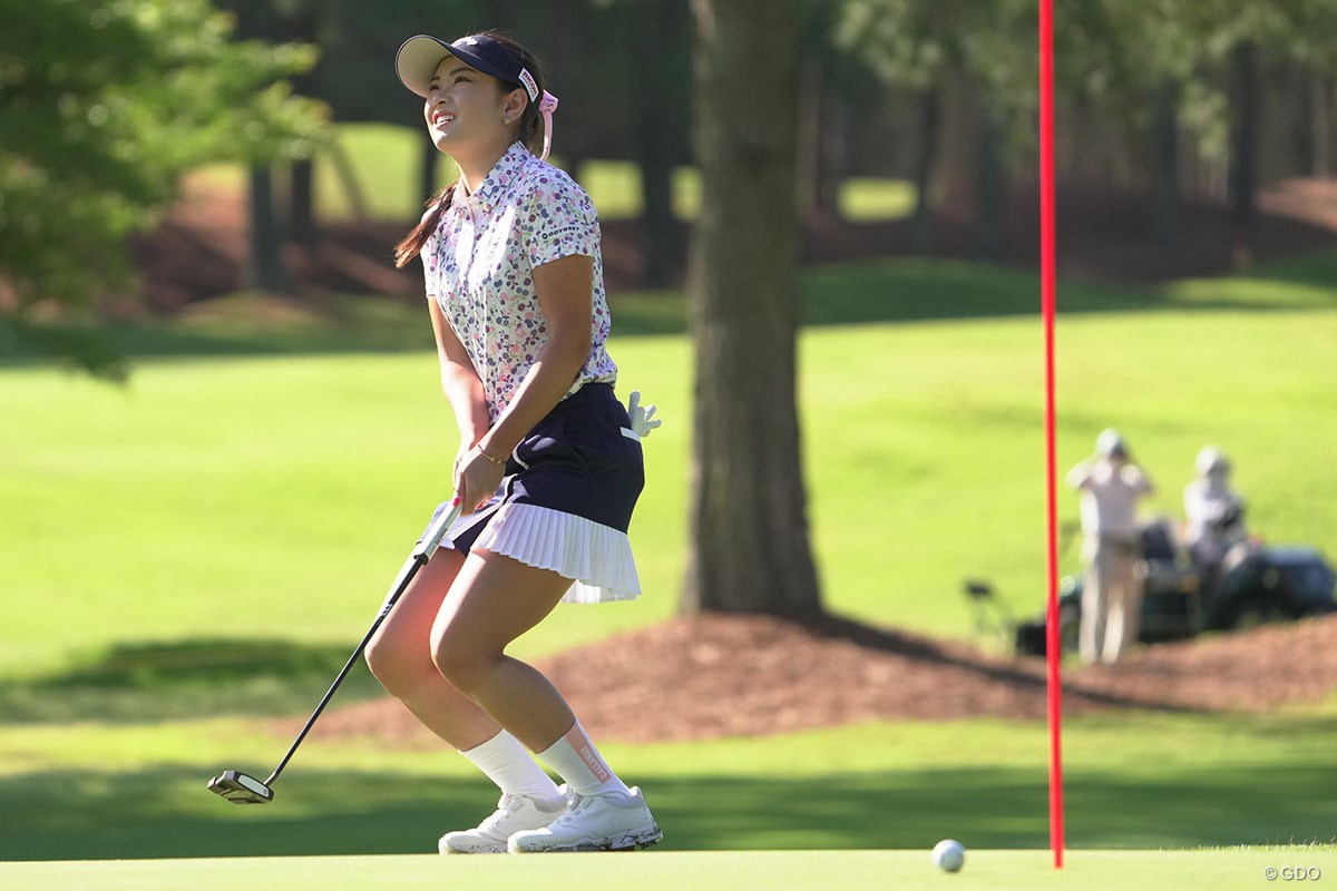 2022年 宮里藍サントリーレディスオープンゴルフトーナメント 初日 河本結