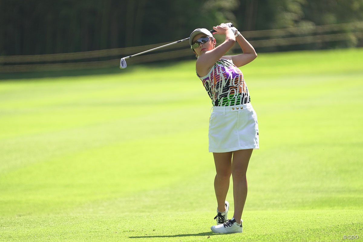 2022年 宮里藍サントリーレディスオープンゴルフトーナメント 初日 イ・ボミ