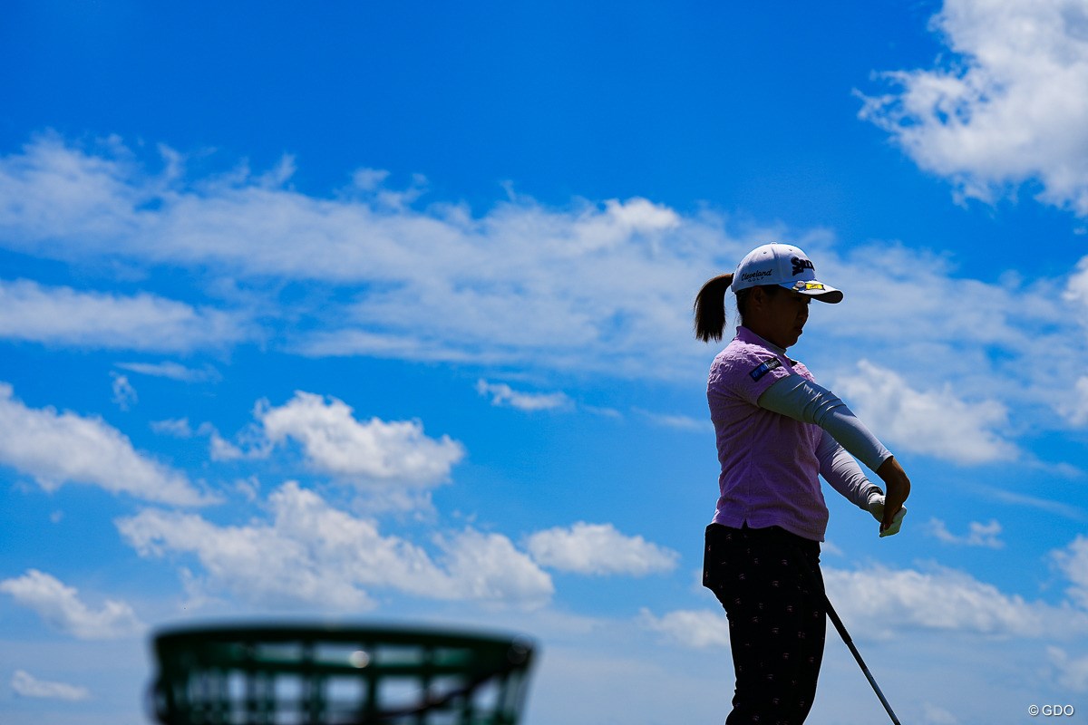 2022年 ショップライトLPGAクラシックby Acer 事前 畑岡奈紗
