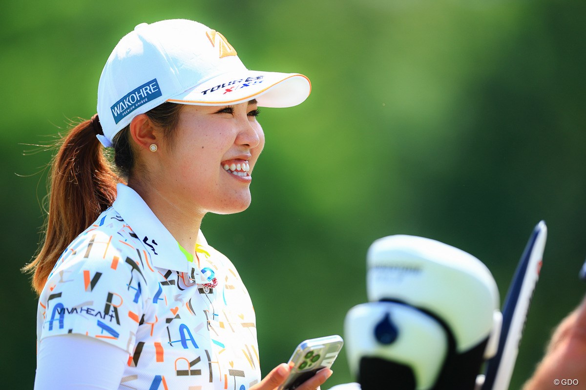 2022年 ショップライトLPGAクラシックby Acer 事前 古江彩佳