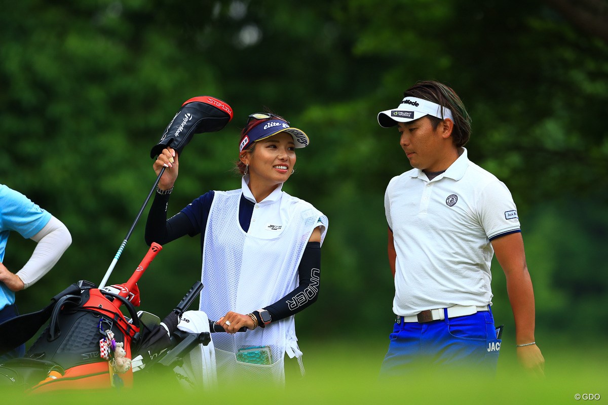 2022年 ASO飯塚チャレンジドゴルフトーナメント 2日目 池村寛世