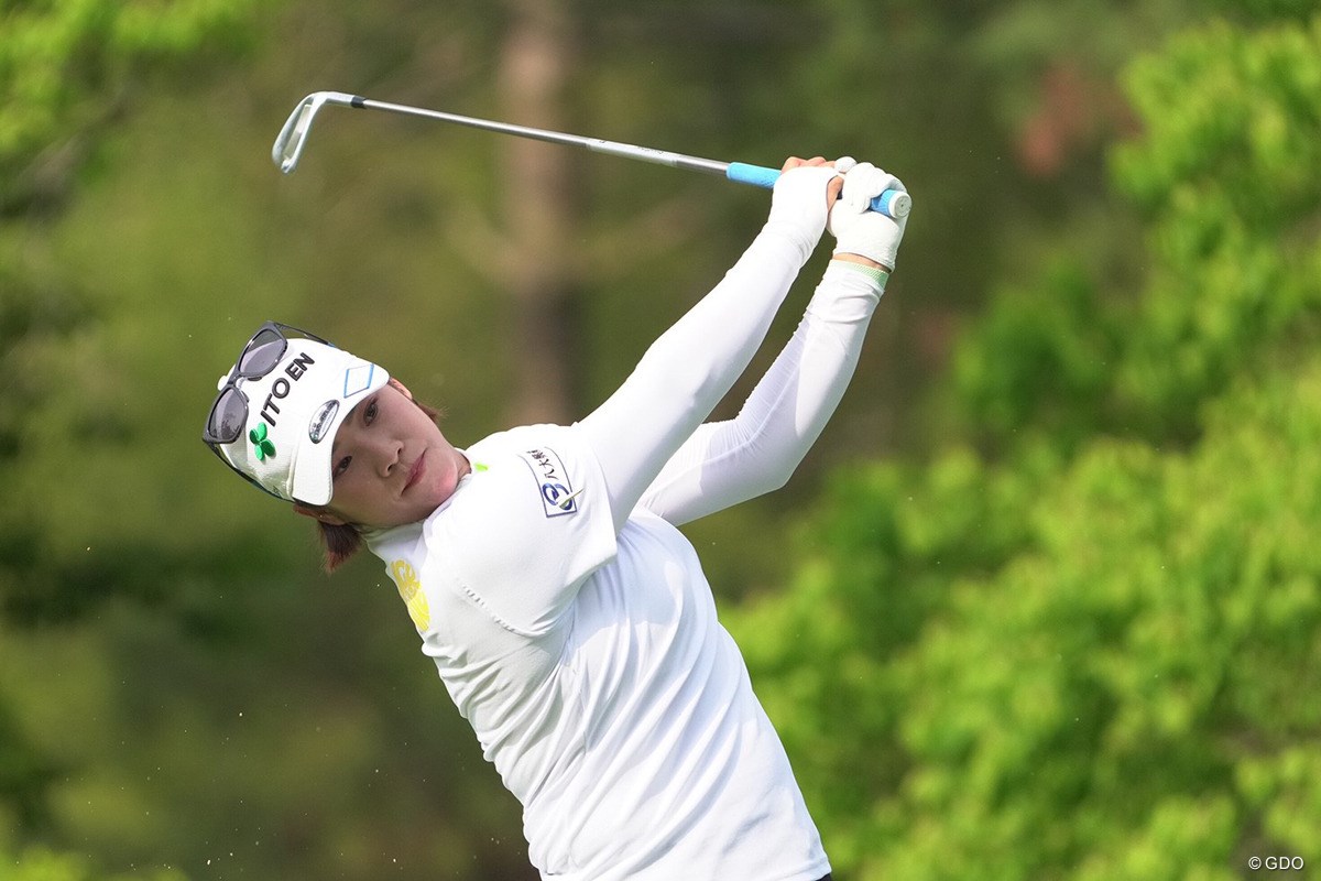 2022年 宮里藍サントリーレディスオープンゴルフトーナメント 2日目 濱田茉優