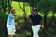 2022年 ASO飯塚チャレンジドゴルフトーナメント 2日目 尾崎慶輔