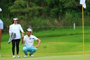 2022年 ASO飯塚チャレンジドゴルフトーナメント 2日目 竹安俊也