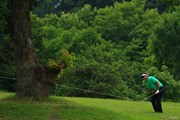 2022年 ASO飯塚チャレンジドゴルフトーナメント 2日目 リュー・ヒョヌ