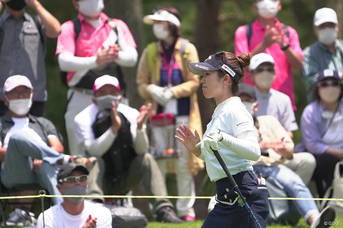 2022年 宮里藍サントリーレディスオープンゴルフトーナメント 2日目 西村優菜