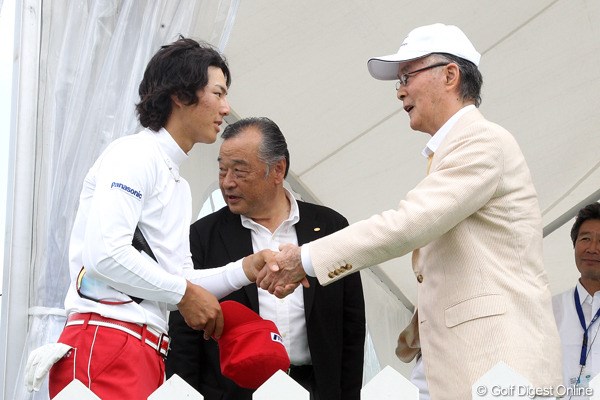 今年も、長嶋茂雄氏との18番グリーン上での対面は叶わなかった石川遼