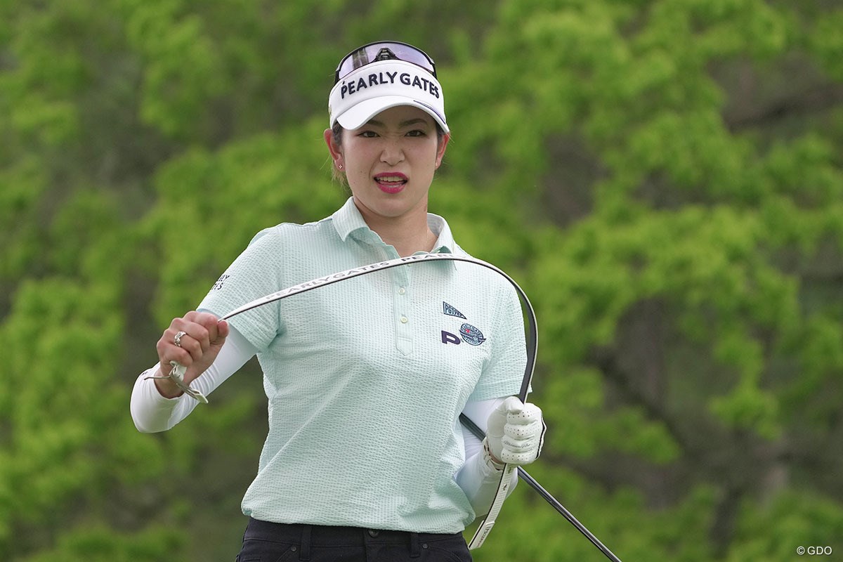 2022年 宮里藍サントリーレディスオープンゴルフトーナメント 2日目 原英莉花