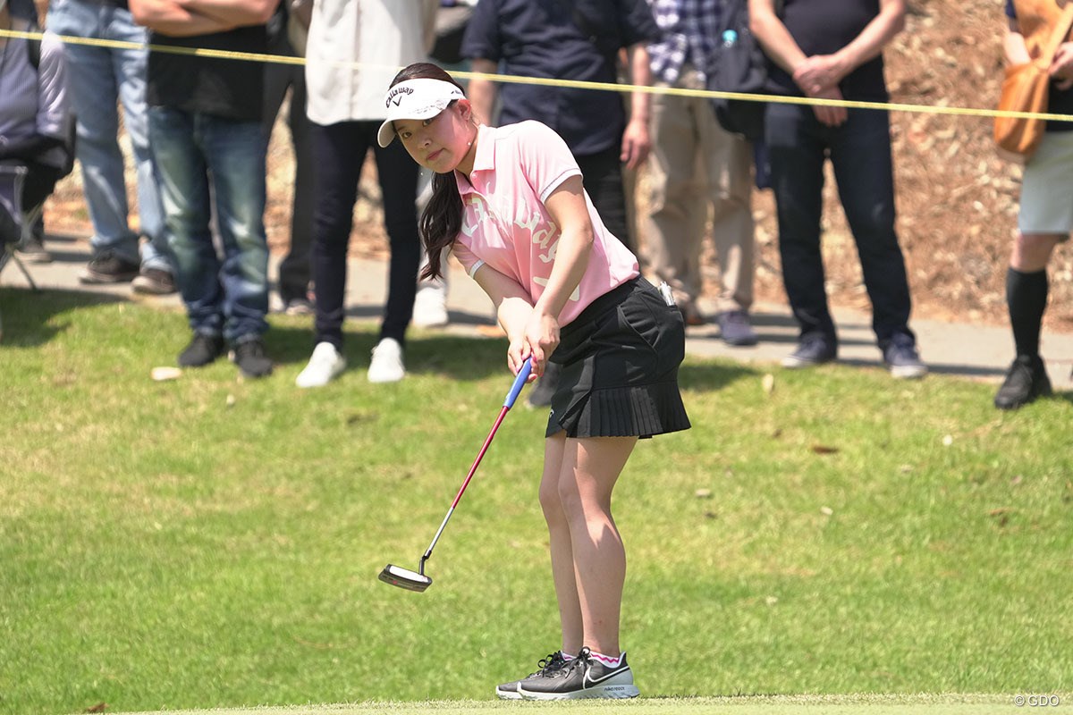 2022年 宮里藍サントリーレディスオープンゴルフトーナメント 2日目 吉田鈴