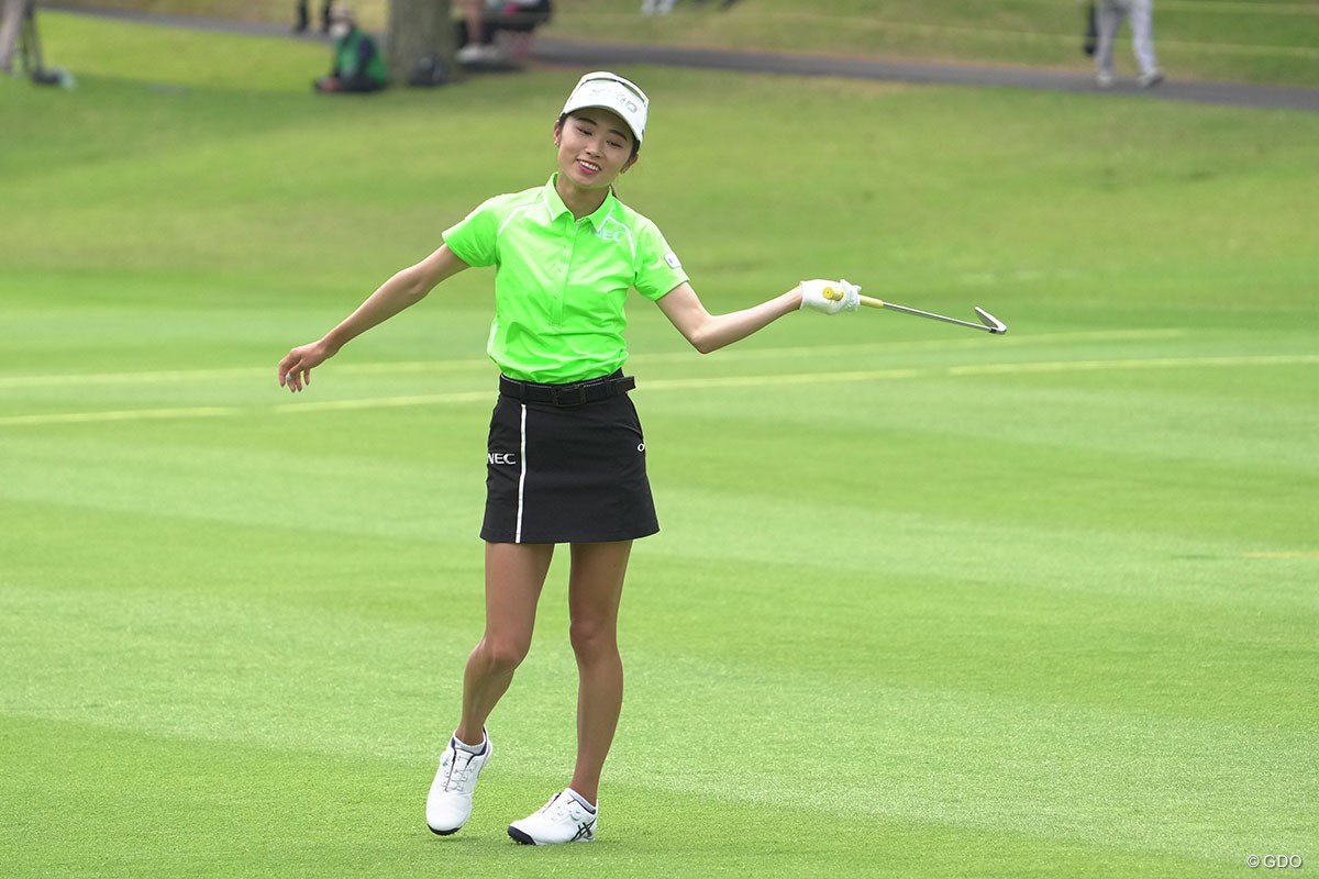2022年 宮里藍サントリーレディスオープンゴルフトーナメント 2日目 安田祐香