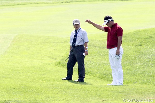 2010年長嶋茂雄 INVITATIONAL セガサミーカップゴルフトーナメント 最終日 薗田峻輔