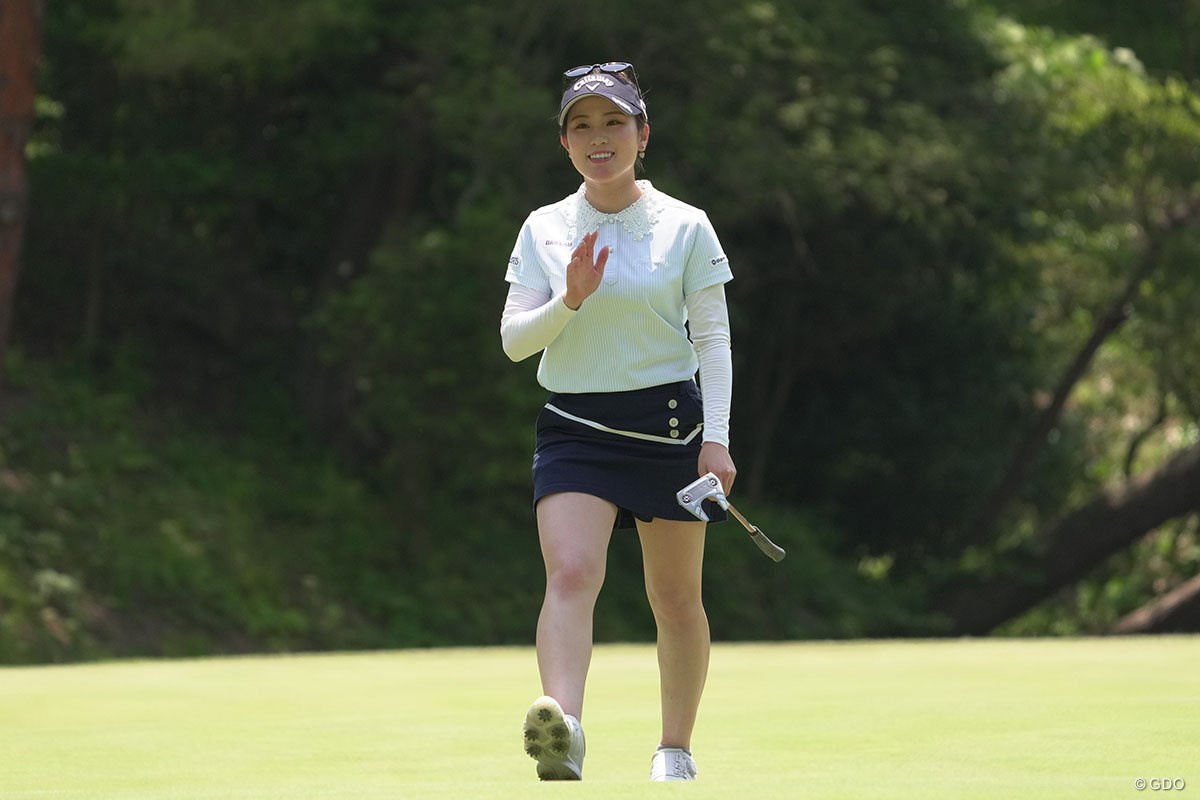 2022年 宮里藍サントリーレディスオープンゴルフトーナメント 2日目 西村優菜