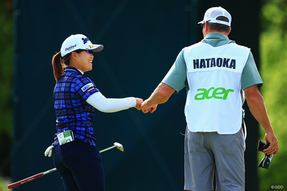 前半オールパーから3連続バーディ 畑岡奈紗が日本勢最上位の6位発進 Lpgaツアー 米国女子 Gdo ゴルフダイジェスト オンライン