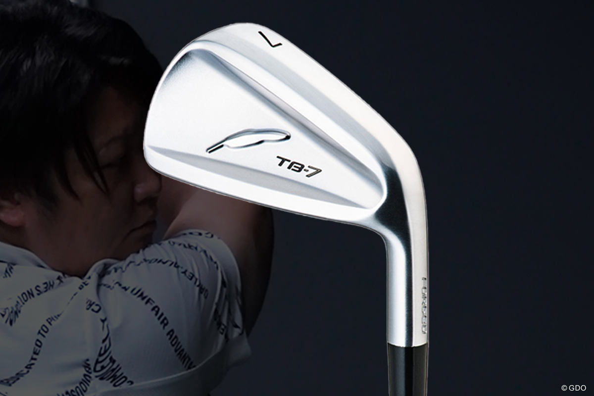 TB-7 フォージド アイアンを万振りマンが試打「スピンを意識して振るべき」
