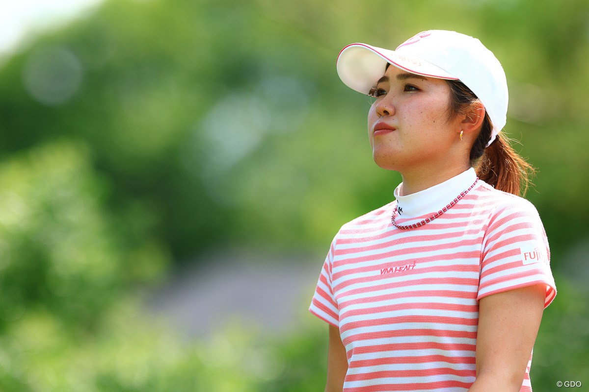 2022年 ショップライトLPGAクラシックby Acer 初日 古江彩佳