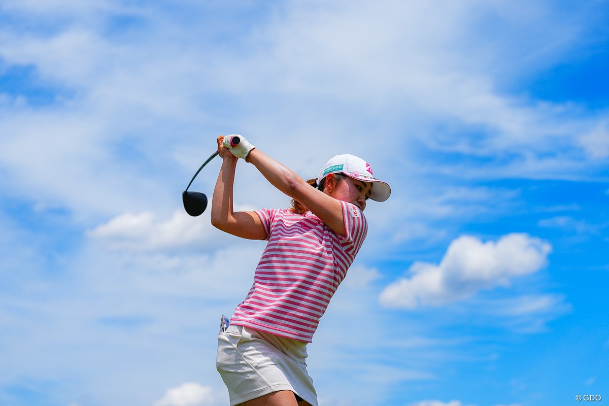 2022年 ショップライトLPGAクラシックby Acer 初日 古江彩佳