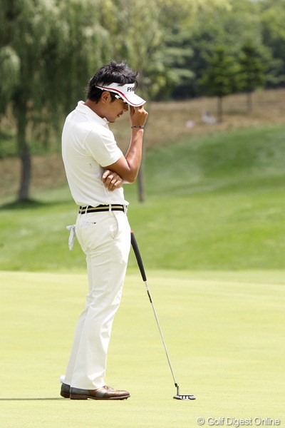 2010年長嶋茂雄 INVITATIONAL セガサミーカップゴルフトーナメント 最終日 矢野東