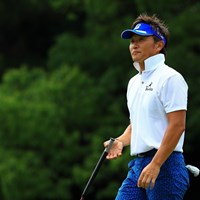 49歳の宮本勝昌がベストスコアを記録した 2022年 ASO飯塚チャレンジドゴルフトーナメント 3日目 宮本勝昌