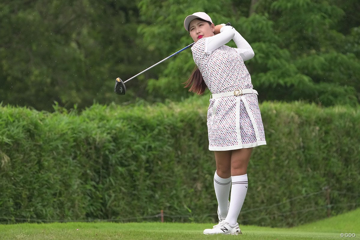 2022年 宮里藍サントリーレディスオープンゴルフトーナメント 3日目 リ・ハナ