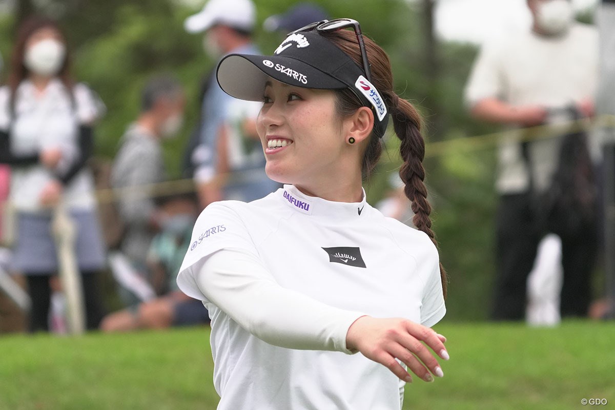2022年 宮里藍サントリーレディスオープンゴルフトーナメント 3日目 西村優菜