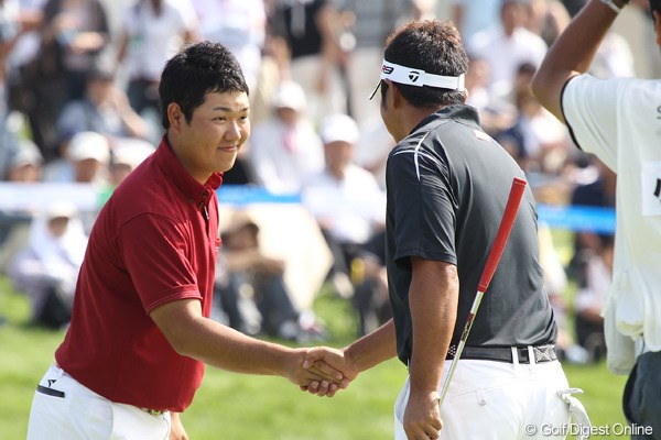 2010年 長嶋茂雄 INVITATIONAL セガサミーカップゴルフトーナメント 最終日 薗田峻輔 プレーオフで敗退も、薗田にとって自信を植え付ける経験となったようだ