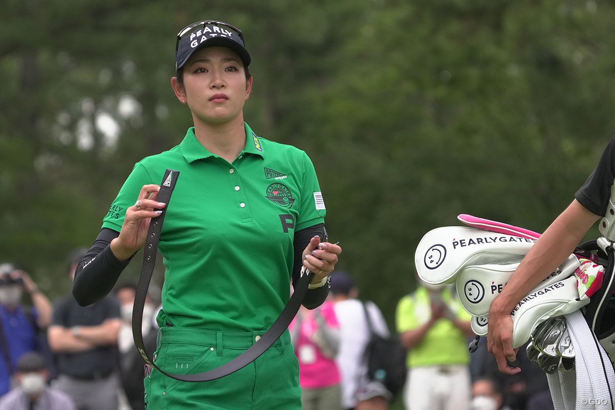 2022年 宮里藍サントリーレディスオープンゴルフトーナメント 3日目 原英莉花