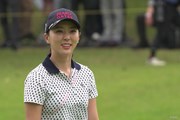 2022年 宮里藍サントリーレディスオープンゴルフトーナメント 3日目 ユン・チェヨン